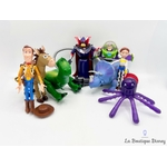 Jouets Figurines articulées Toy Story Disneyland Paris Disney Coffret Ensemble de jeu 18 cm
