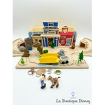 Figurines Coffre Jouets Woody Maison Sheriff Playset Disneyland 2019 Disney Western Pliable Boite