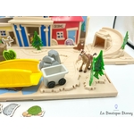 Figurines Coffre Jouets Woody Maison Sheriff Playset Disneyland 2019 Disney Western Pliable Boite