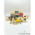 Figurines Coffre Jouets Woody Maison Sheriff Playset Disneyland 2019 Disney Western Pliable Boite