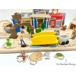 Figurines Coffre Jouets Woody Maison Sheriff Playset Disneyland 2019 Disney Western Pliable Boite