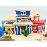 Figurines Coffre Jouets Woody Maison Sheriff Playset Disneyland 2019 Disney Western Pliable Boite