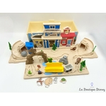 Figurines Coffre Jouets Woody Maison Sheriff Playset Disneyland 2019 Disney Western Pliable Boite