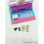 Polly Pocket Bluebird 1993 Pet Store Au Paradis des Animaux 100% COMPLET
