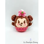 Peluche Munchlings Minnie Mouse Cupcake aux fraises des bois Disney Store 2022 Baked Treats
