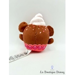 Peluche Munchlings Minnie Mouse Cupcake aux fraises des bois Disney Store 2022 Baked Treats