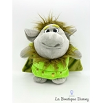 Peluche Grand Pabbie Troll La Reine des Neiges Disney Collections 2013 vert 28 cm