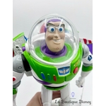 Figurine parlante Buzz lÉclair Rocket Blast Turbo Super Fusée Disney Mattel 2015 Toy Story 20ème anniversaire 32 cm
