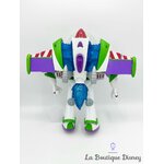 Figurine parlante Buzz lÉclair Rocket Blast Turbo Super Fusée Disney Mattel 2015 Toy Story 20ème anniversaire 32 cm