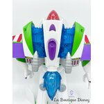 Figurine parlante Buzz lÉclair Rocket Blast Turbo Super Fusée Disney Mattel 2015 Toy Story 20ème anniversaire 32 cm