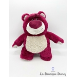 Peluche Lotso Toy Story 3 Disney Store 2012 ours rose cusson 34 cm -  Peluches/Peluches Disney Store - Broc'neyland - La Boutique Disney