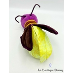 Peluche Flambeau Disney Clochette et la Pierre de Lune luciole violet lumineuse 30 cm