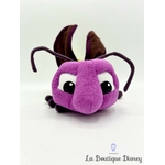 Peluche Flambeau Disney Clochette et la Pierre de Lune luciole violet lumineuse 30 cm
