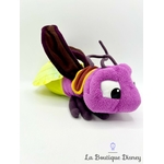 Peluche Flambeau Disney Clochette et la Pierre de Lune luciole violet lumineuse 30 cm
