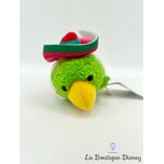 Peluche Tsum Tsum José Carioca Calendrier de lAvent 2018 Disney Parks Les Trois Caballeros perroquet vert