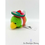 Peluche Tsum Tsum José Carioca Calendrier de l'Avent 2018 Disney Parks Les Trois Caballeros perroquet vert