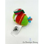 Peluche Tsum Tsum José Carioca Calendrier de lAvent 2018 Disney Parks Les Trois Caballeros perroquet vert