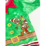 pyjama-tic-et-tac-noel-disneyland-disney-bébé-vert-rouge (2)