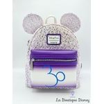 sac-a-dos-loungefly-30-ans-disneyland-paris-30ème-anniversaire-disney-sequins-blanc (3)