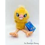 Peluche Poussin La Ferme se Rebelle Disneyland Paris Disney canari jaune 18 cm