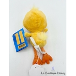 Peluche Poussin La Ferme se Rebelle Disneyland Paris Disney canari jaune 18 cm