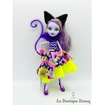 Poupée Ever After High Kitty Cheshire Way Too Wonderland chat violet 28 cm