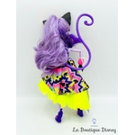 Poupée Ever After High Kitty Cheshire Way Too Wonderland chat violet 28 cm