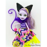 Poupée Ever After High Kitty Cheshire Way Too Wonderland chat violet 28 cm