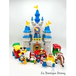Jouet Chateau Magique Disney Li'l Playmates 1987 Disney Magic Castle Play Set Ensemble de jeu