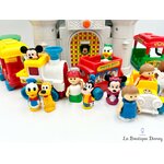 Jouet Chateau Magique Disney Lil Playmates 1987 Disney Magic Castle Play Set Ensemble de jeu