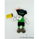 Peluche Mickey Mouse Epcot Oktoberfest Germany Allemagne Disney Parks 2012 drapeau 28 cm