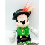 Peluche Mickey Mouse Epcot Oktoberfest Germany Allemagne Disney Parks 2012 drapeau 28 cm
