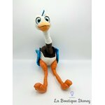 Peluche MARC autruche Miles dans lEspace Disney Store 2014 Miles From Tomorrowland oiseau robot 56 cm