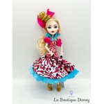 Poupée Ever After High Apple White Way too Wonderland cartes rose 28 cm
