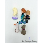 Figurines Assortiment Mini Poupées La Reine des Neiges 2 Disney Jakks Pacific Frozen II princesse 8 cm