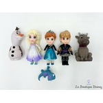 Figurines Assortiment Mini Poupées La Reine des Neiges 2 Disney Jakks Pacific Frozen II princesse 8 cm