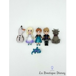 Figurines Assortiment Mini Poupées La Reine des Neiges 2 Disney Jakks Pacific Frozen II princesse 8 cm