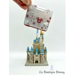 Ornement Noël Sketchbook Magic Kingdom Castle Walt Disney World USA Disney Store 2021 château boule suspension