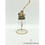 boule-noel-cloche-verre-chateau-fée-clochette-disneyland-paris-disney-ornement-suspension (2)