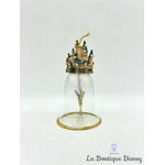 boule-noel-cloche-verre-chateau-fée-clochette-disneyland-paris-disney-ornement-suspension (3)