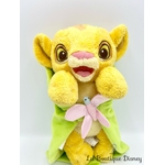 peluche-simba-couverture-disney-babies-disneyland-le-roi-lion-couffin-feuille-vert (2)