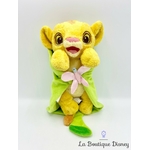 peluche-simba-couverture-disney-babies-disneyland-le-roi-lion-couffin-feuille-vert (3)