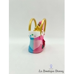 Ornement Noël Mini Sac à main Aurore Disney Parks 2017 La Belle au Bois Dormant Handbag boule suspension