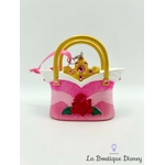 Ornement Noël Mini Sac à main Aurore Disney Parks 2017 La Belle au Bois Dormant Handbag boule suspension