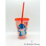 gobelet-paille-stitch-ananas-disney-store-verre-plastique-rose (3)