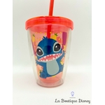 gobelet-paille-stitch-ananas-disney-store-verre-plastique-rose (2)