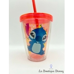 gobelet-paille-stitch-ananas-disney-store-verre-plastique-rose (6)