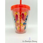 gobelet-paille-stitch-ananas-disney-store-verre-plastique-rose (1)