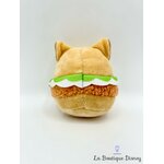Peluche Munchlings Thomas OMalley Sandwich au Poulet Frit Classic Couplings Disney Store 2023