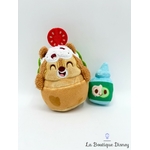 Peluche Munchlings Tac Pita Falafel avec sauce Ail Street Food Fusion Disney Store 2022